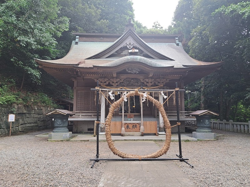 泉神社 拝殿