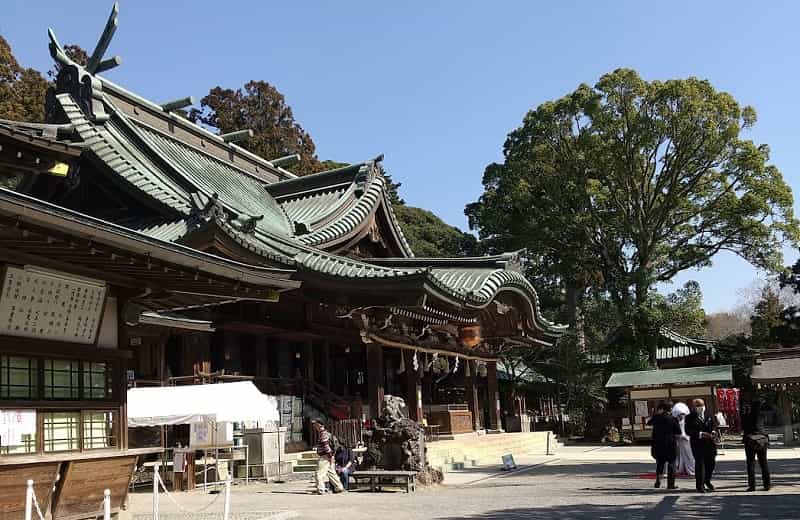 筑波神社 拝殿